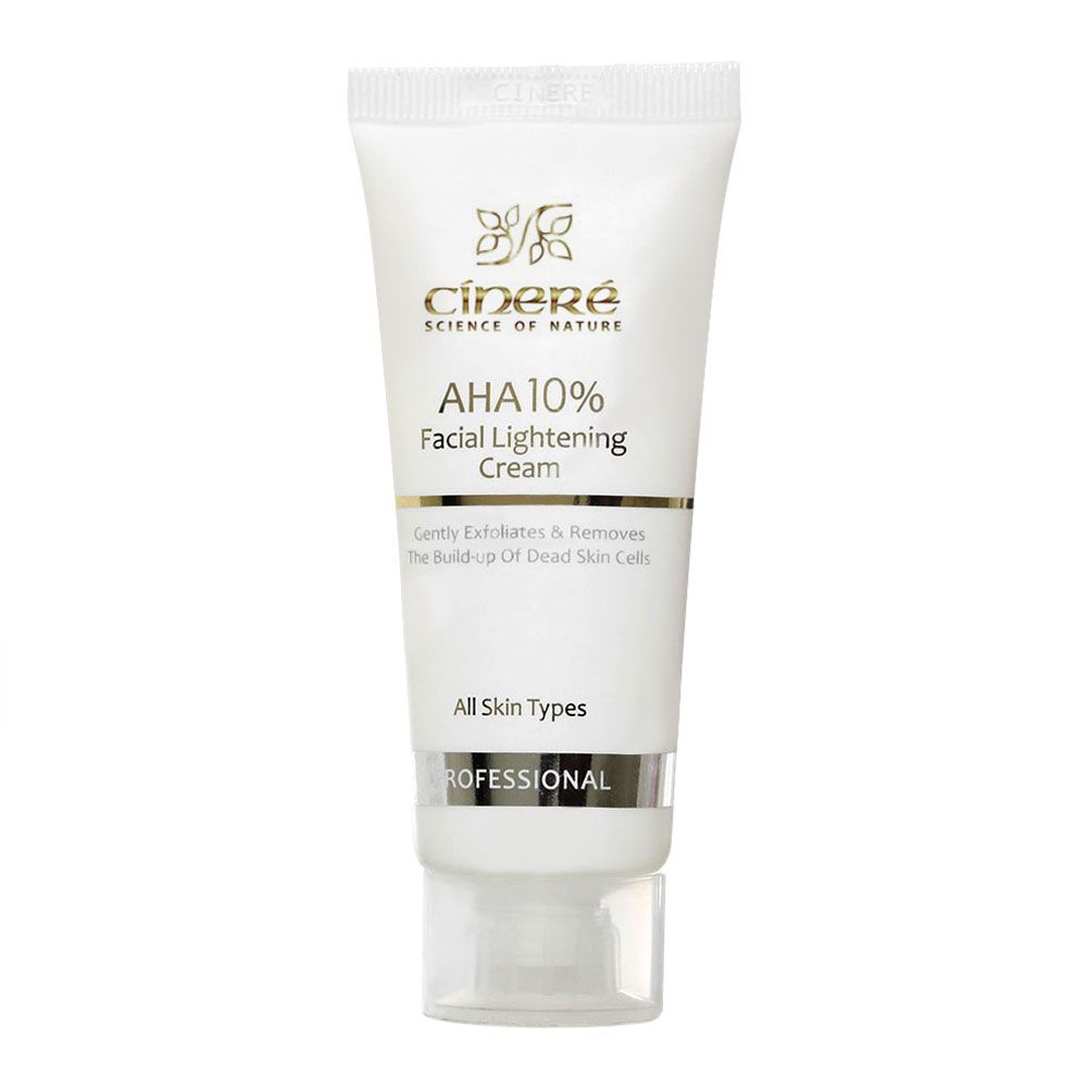 سینره کرم آلفا هیدروکسی اسید AHA 10% CINERE