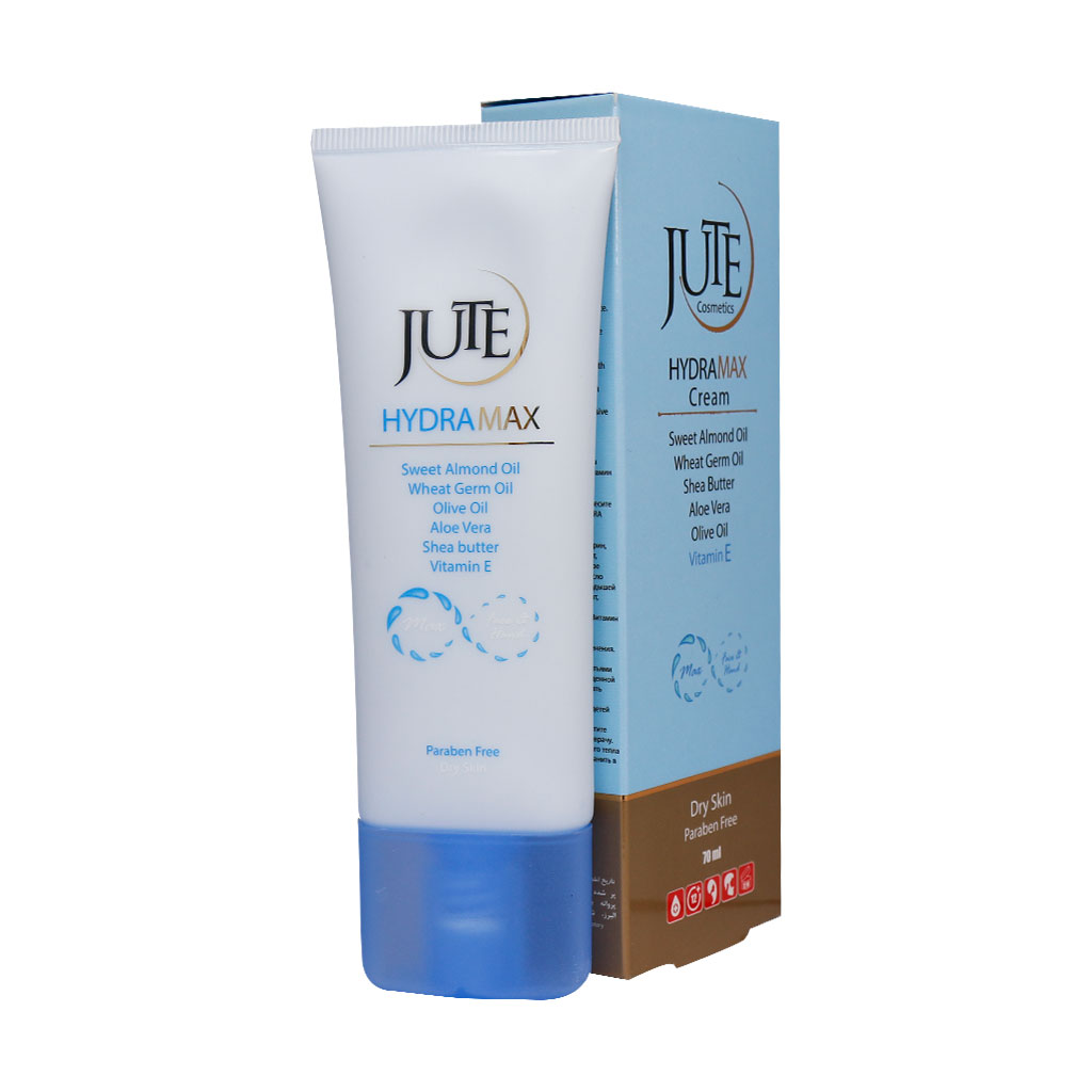 کرم آبرسان (هیدرا مکس) ژوت مخصوص پوست خشک 70میلی لیتر HYDRA MAX CREAM JUTE