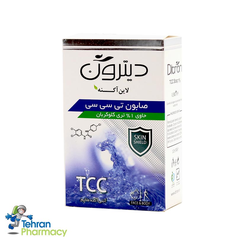 صابون TCC ضد آکنه ملایم دیترون