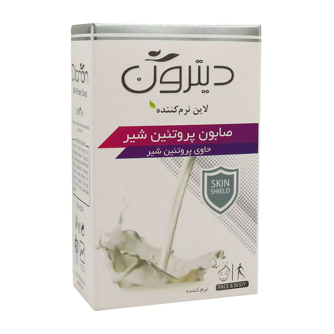 صابون پروتئین شیر دیترون
