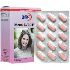 قرص منو اورت یوروویتال MENO AVERT EURHO VITAL