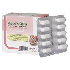 قرص گیاهی گارسین 500 میلی گرم GARCIN 500