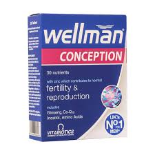 ول من کانسپشن 30 عددی ویتابیوتیکس WELLMAN CONCEPTION