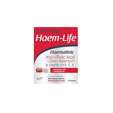 هم-لایف Haem-life کپسول آهن