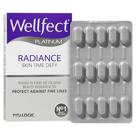 قرص ول فکت پلاتینیوم ویتابیوتیکس 60 عددی Wellfact PLATINUM